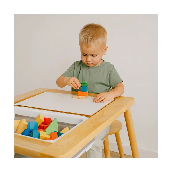 Kruzzel 26366 Sensory Table with Chair | Osta veebist — Megaluks