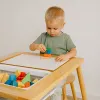 Kruzzel 26366 Sensory Table with Chair | Osta veebist — Megaluks