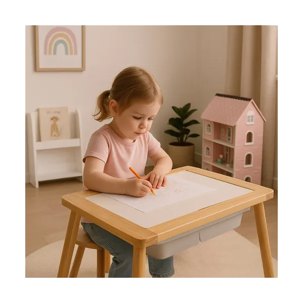 Kruzzel 26366 Sensory Table with Chair | Osta veebist — Megaluks