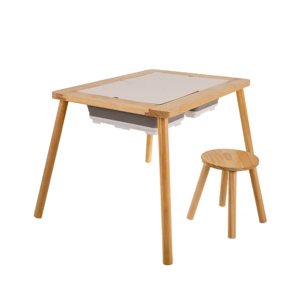 Kruzzel 26366 Sensory Table with Chair | Osta veebist — Megaluks