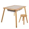 Kruzzel 26366 Sensory Table with Chair | Osta veebist — Megaluks
