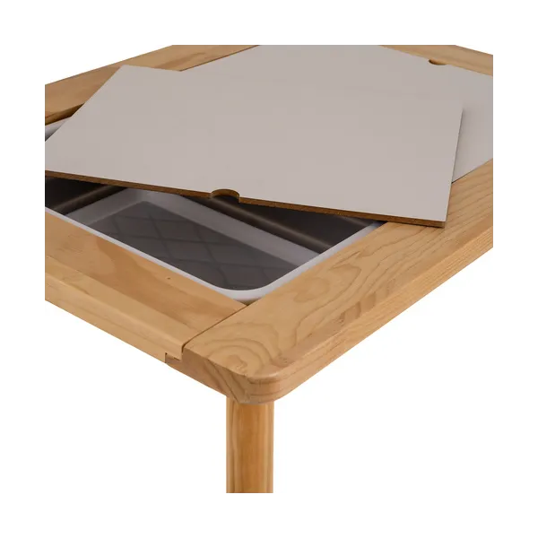 Kruzzel 26366 Sensory Table with Chair | Osta veebist — Megaluks