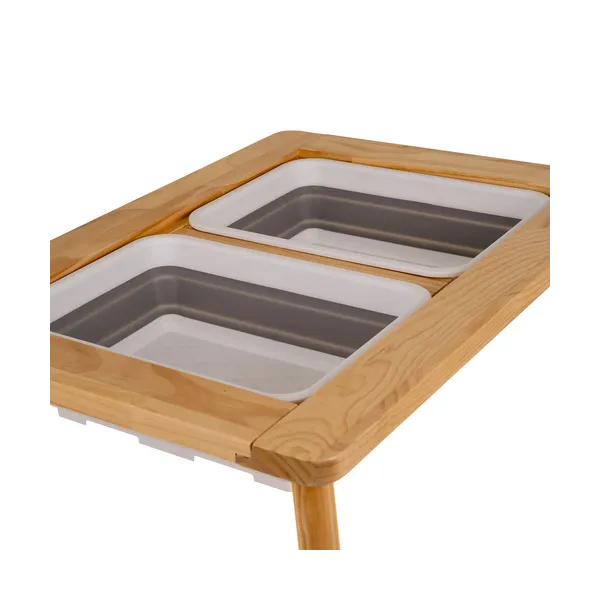 Kruzzel 26366 Sensory Table with Chair | Osta veebist — Megaluks