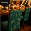 Chair covers 6 pcs light green Ruhhy 26637 | Osta veebist — Megaluks