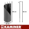 Kaminer 25970 fireplace accessories