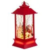 Red LED Christmas Lantern Ruhhy 26752
