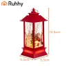 Red LED Christmas Lantern Ruhhy 26752