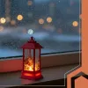 Red LED Christmas Lantern Ruhhy 26752