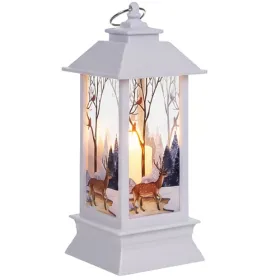 White LED Christmas Lantern Ruhhy 26753 | Osta veebist — Megaluks