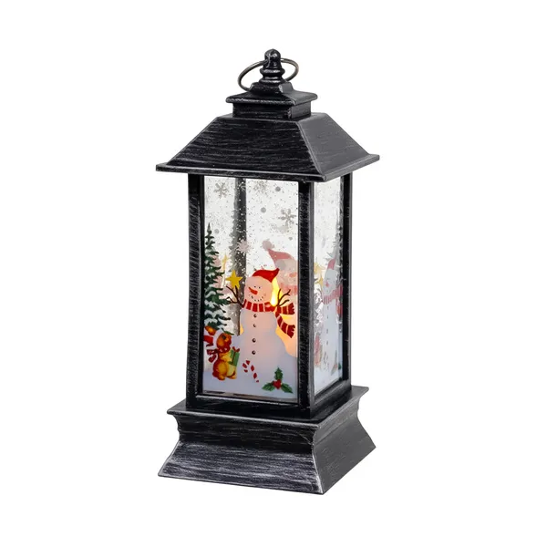 Silver LED Christmas Lantern Ruhhy 26755 | Pirkt tiešsaistē — Megaluks
