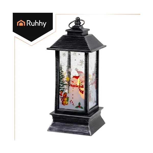 Silver LED Christmas Lantern Ruhhy 26755 | Pirkt tiešsaistē — Megaluks