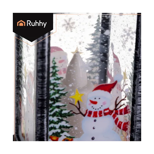 Silver LED Christmas Lantern Ruhhy 26755 | Pirkt tiešsaistē — Megaluks