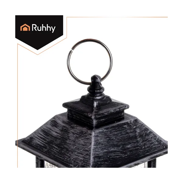 Silver LED Christmas Lantern Ruhhy 26755 | Pirkt tiešsaistē — Megaluks