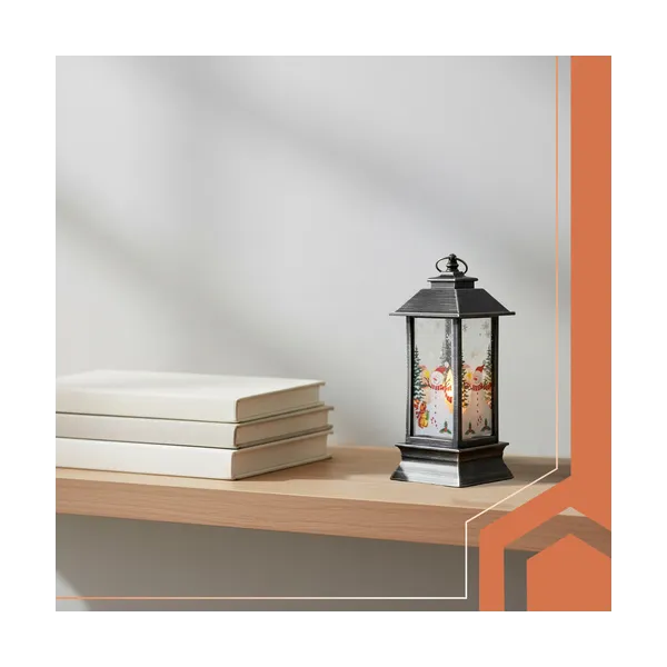 Silver LED Christmas Lantern Ruhhy 26755 | Pirkt tiešsaistē — Megaluks