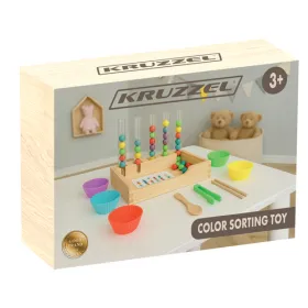Sorter - educational toy - counting Kruzzel 26672 | Osta veebist — Megaluks