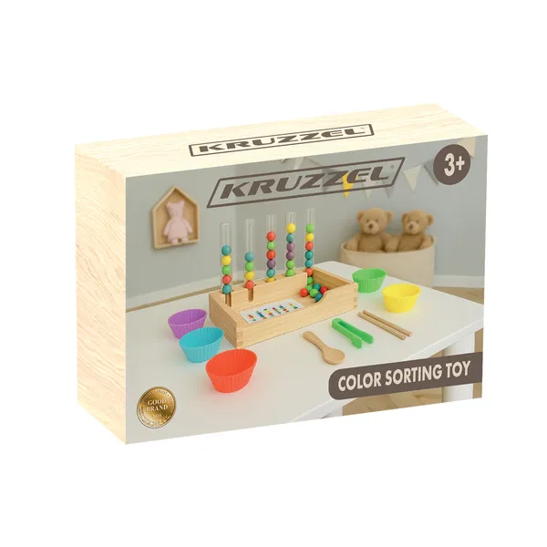 Sorter - educational toy - counting Kruzzel 26672 | Osta veebist — Megaluks