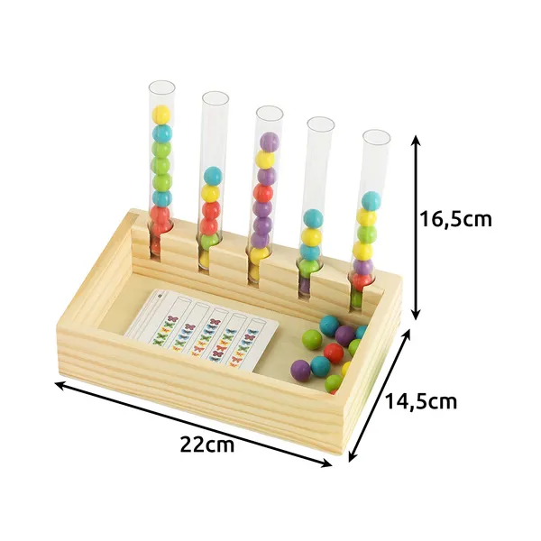 Sorter - educational toy - counting Kruzzel 26672 | Osta veebist — Megaluks