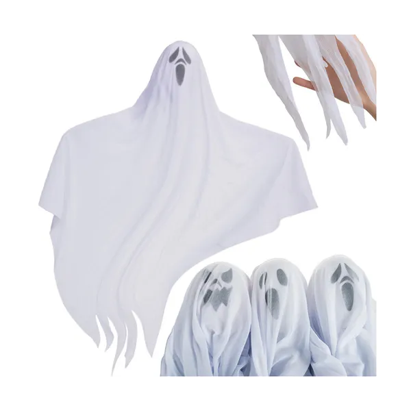 Hanging ghosts 3 pcs - Ruhhy decoration 25957 | Pirkt tiešsaistē — Megaluks