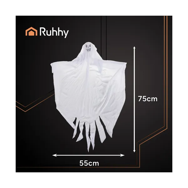 Hanging ghosts 3 pcs - Ruhhy decoration 25957 | Pirkt tiešsaistē — Megaluks