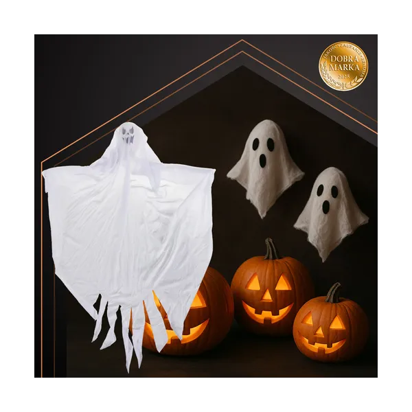 Hanging ghosts 3 pcs - Ruhhy decoration 25957 | Pirkt tiešsaistē — Megaluks