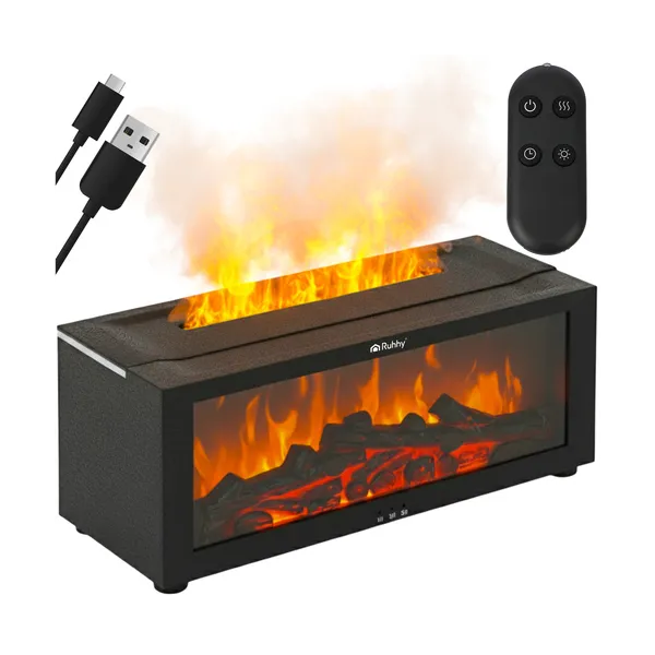 Fragrance diffuser - fireplace effect 150ml Ruhhy 26453 | Buy online — Megaluks