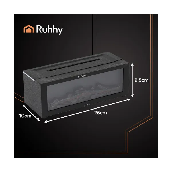 Fragrance diffuser - fireplace effect 150ml Ruhhy 26453 | Buy online — Megaluks