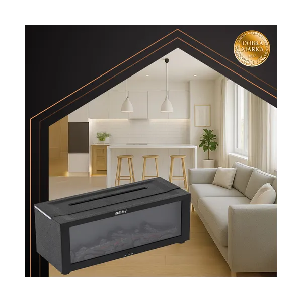 Fragrance diffuser - fireplace effect 150ml Ruhhy 26453 | Buy online — Megaluks