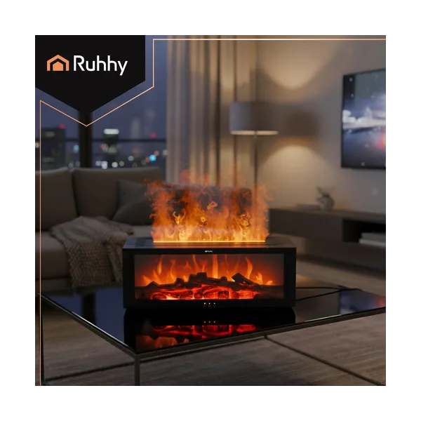 Fragrance diffuser - fireplace effect 150ml Ruhhy 26453 | Buy online — Megaluks