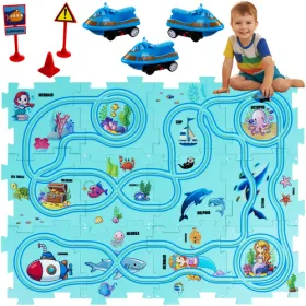 Educational puzzle - track 24851 | Osta veebist — Megaluks