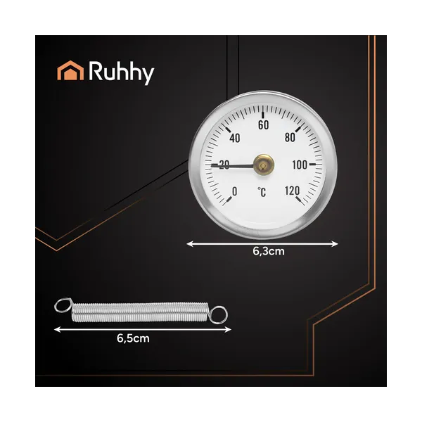 Ruhhy 26557 Dial Thermometer | Buy online — Megaluks