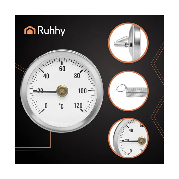 Ruhhy 26557 Dial Thermometer | Buy online — Megaluks