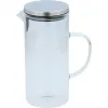 Alpina - A jug with a lid made of borosilicate glass, 1.3l