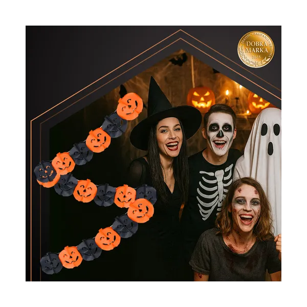Garland - pumpkin 3m Ruhhy 26030 | Osta veebist — Megaluks