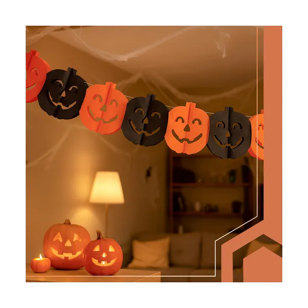 Garland - pumpkin 3m Ruhhy 26030 | Osta veebist — Megaluks