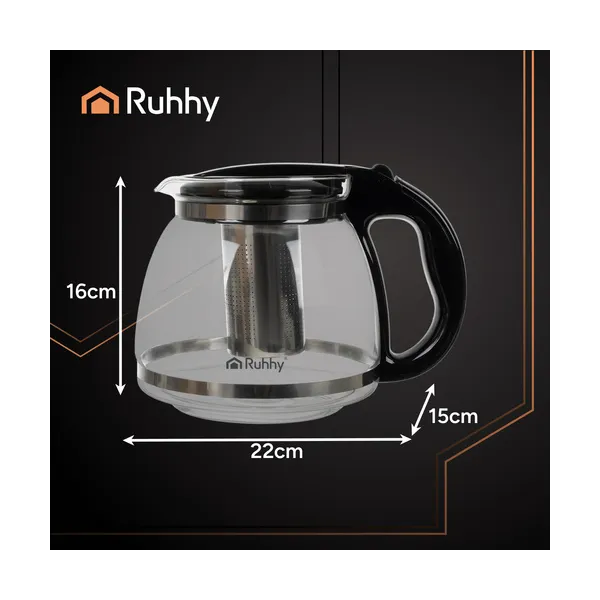 Jug with infuser 2L Ruhhy 26066 | Pirkt tiešsaistē — Megaluks