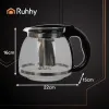 Jug with infuser 2L Ruhhy 26066 | Pirkt tiešsaistē — Megaluks