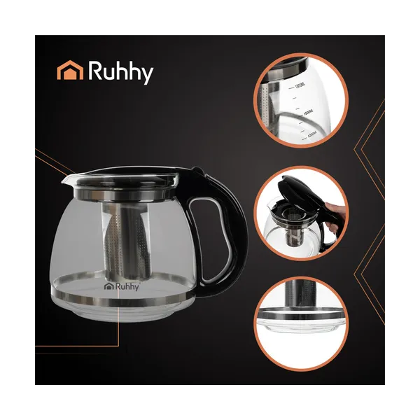 Jug with infuser 2L Ruhhy 26066 | Pirkt tiešsaistē — Megaluks