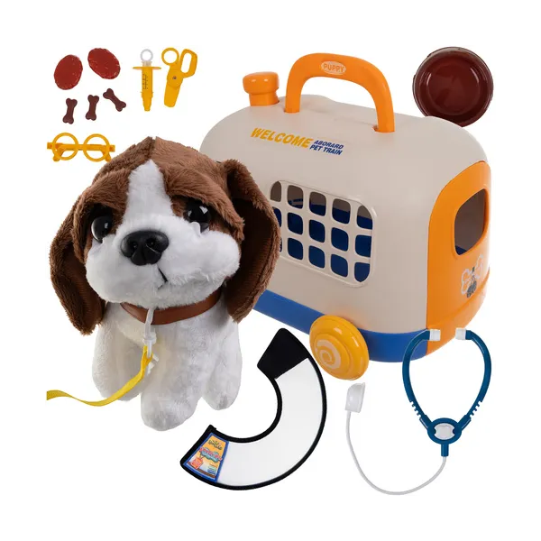 Little vet set with carrier | Osta veebist — Megaluks