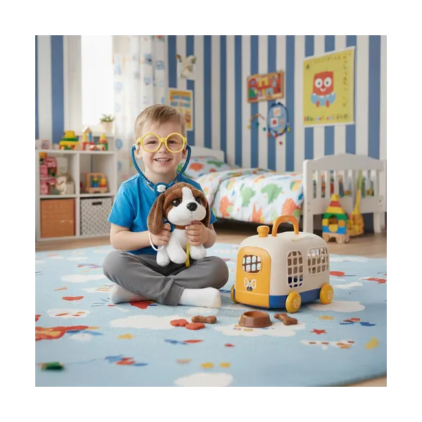 Little vet set with carrier | Osta veebist — Megaluks