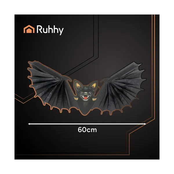 Hanging bat - Ruhhy decoration 26126 | Pirkt tiešsaistē — Megaluks