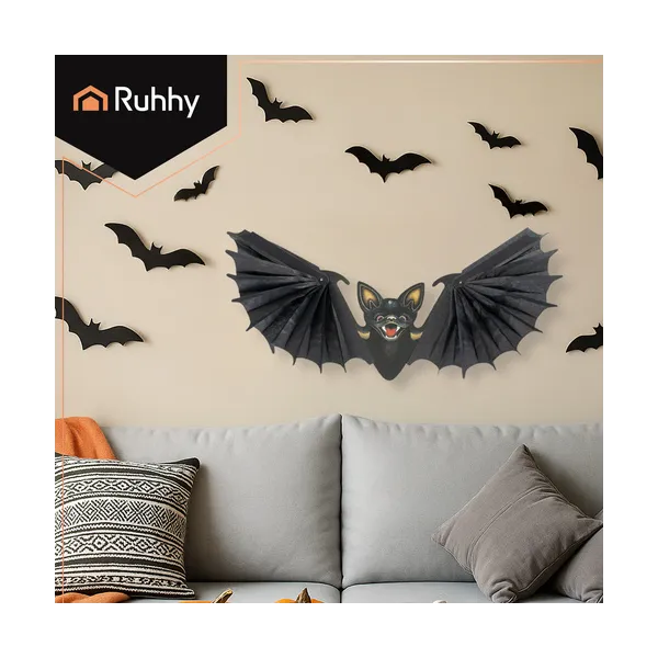 Hanging bat - Ruhhy decoration 26126 | Pirkt tiešsaistē — Megaluks