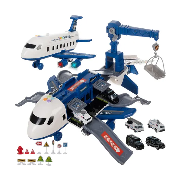 Folding police plane - parking lot 26680 | Buy online — Megaluks