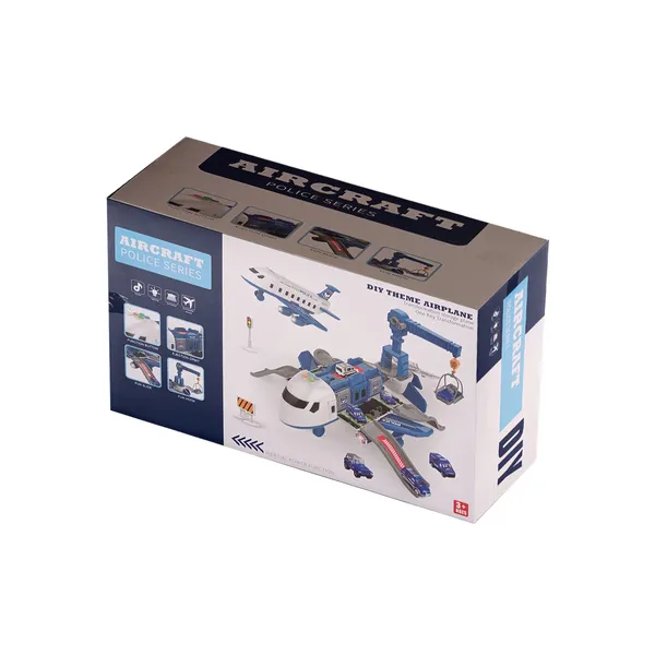 Folding police plane - parking lot 26680 | Buy online — Megaluks