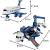 Folding police plane - parking lot 26680 | Buy online — Megaluks
