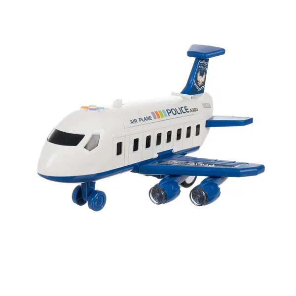 Folding police plane - parking lot 26680 | Buy online — Megaluks