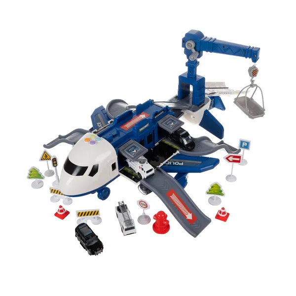 Folding police plane - parking lot 26680 | Buy online — Megaluks