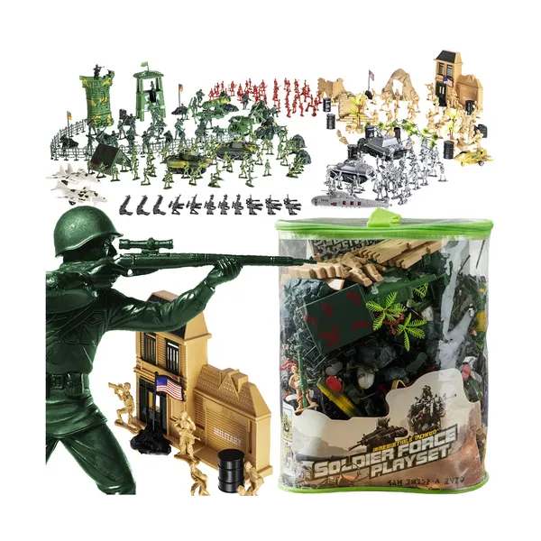 Military base 300 pieces 26334 | Buy online — Megaluks