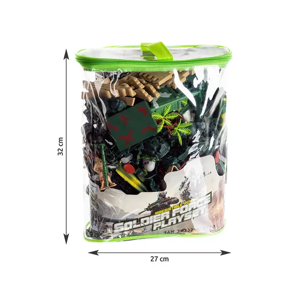 Military base 300 pieces 26334 | Buy online — Megaluks