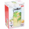 Alpina - A jug with a lid made of borosilicate glass, 1.3l