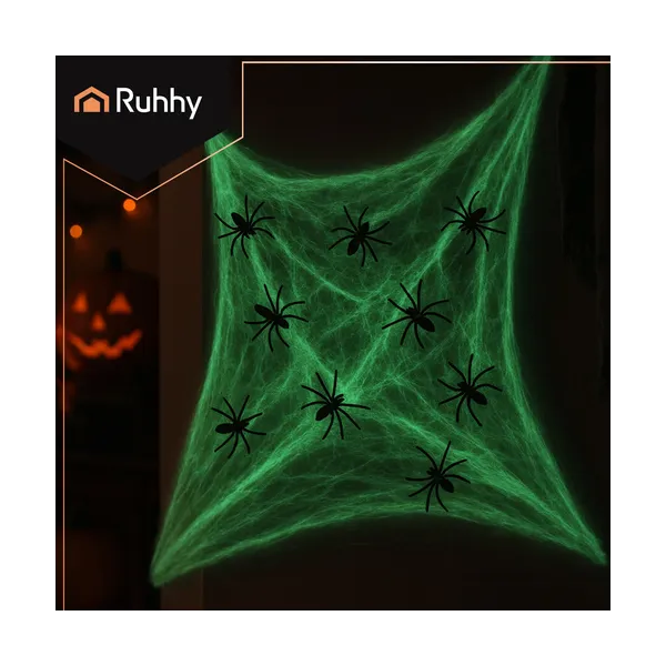 Glow-in-the-Dark Spiderweb Ruhhy 26214 | Buy online — Megaluks